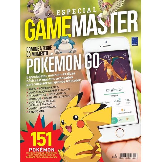 Especial Gamemaster - Pokemon Go - Europa