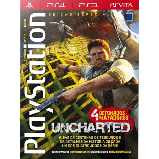 Especial Playstation - Uncharted - Europa
