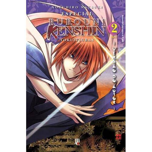 Especial Rurouni Kenshin Versão do Autor - Vol.2