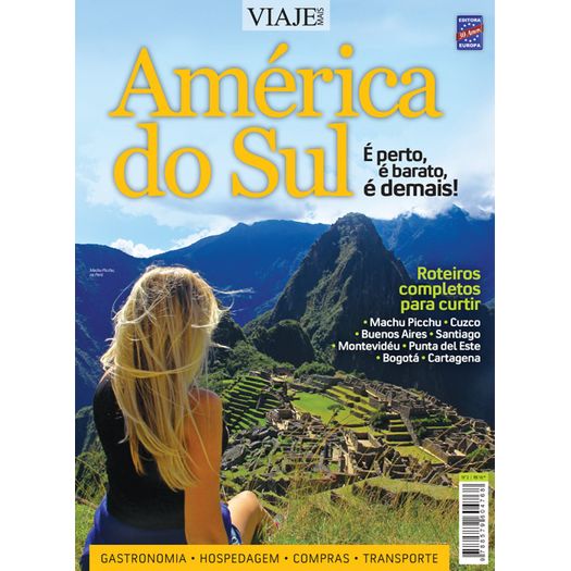 Especial Viaje Mais - America do Sul Edicao 02 -
