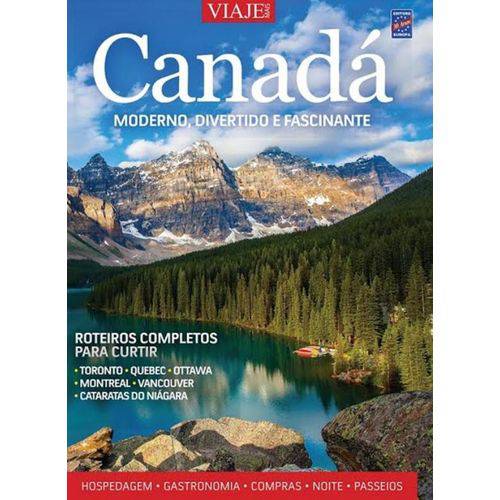 Especial Viaje Mais- Canada - 4ª Ed