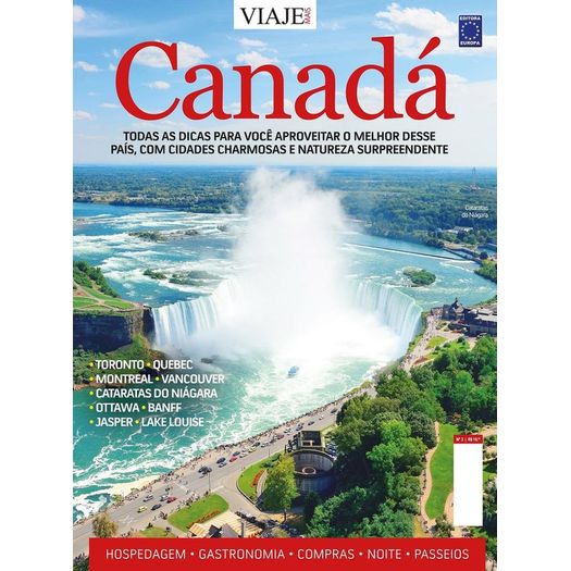 Especial Viaje Mais - Canada - Europa - 3 Ed