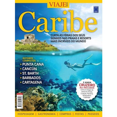Especial Viaje Mais - Caribe - Edicao 2