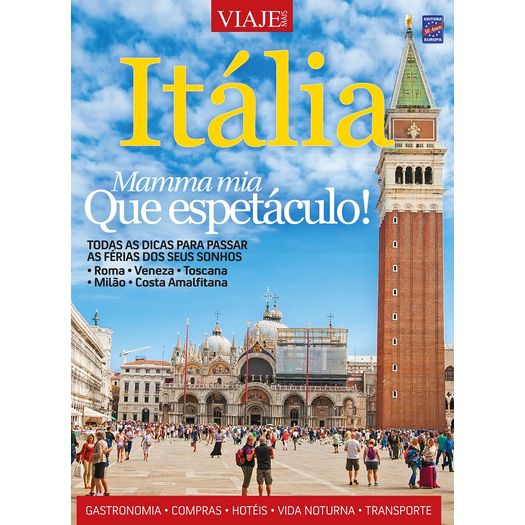 Especial Viaje Mais - Italia - Europa