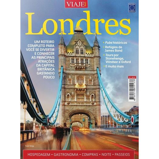 Especial Viaje Mais - Londres - Europa