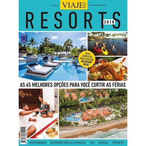 Especial Viaje Mais - Resorts 2018 - Europa