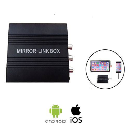 Espelhamento de Tela Mirror Link Box para Android e IOS