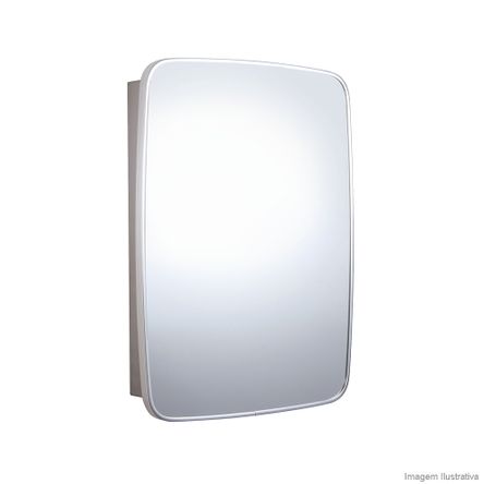 Espelheira Cris Inox 1112 53,5cm Cris-Metal