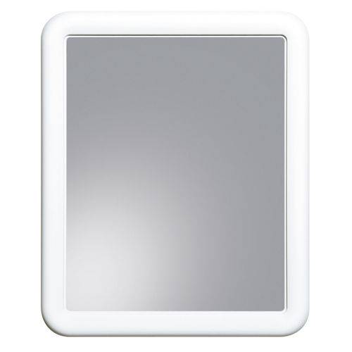 Espelheira Moldura Retangular Branca 54 X 45 Primafer