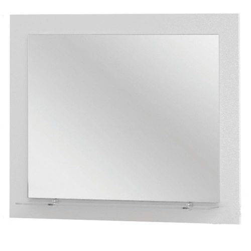 Espelheira para Banheiro Barcelona 60x50 Branco - Mgm