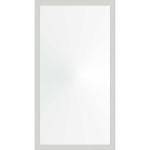 Espelho 58x108 Moldura 4cm Reta Branca