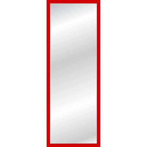 Espelho 66554 33x93cm Vermelho - Kapos