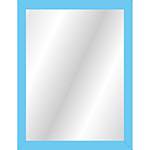 Espelho 66558 33x43cm Azul Claro - Kapos