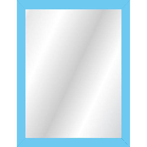 Espelho 66558 33x43cm Azul Claro - Kapos