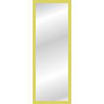 Espelho 66560 33x93cm Amarelo - Kapos