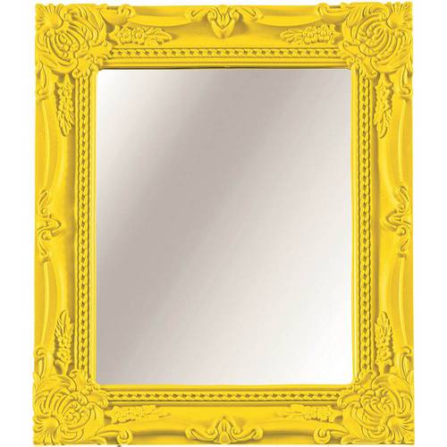 Espelho Amarelo 20X25Cm