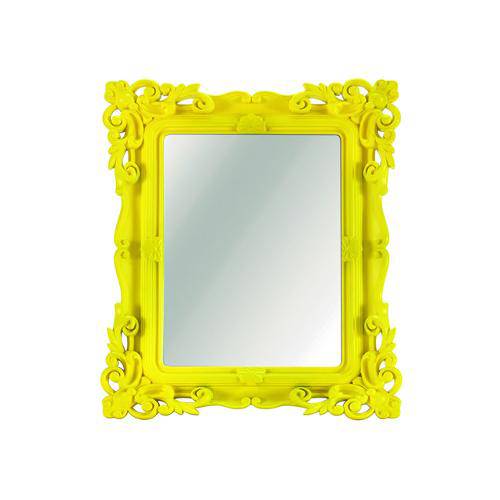 Espelho Amarelo 10x15 Cm