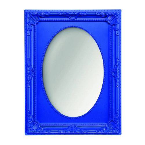 Espelho Azul 10x15cm Lino 4484 Mart
