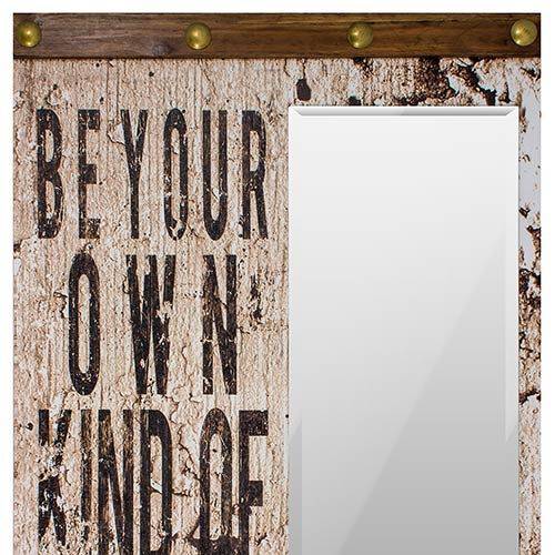 Espelho Beyond Kind Of Beautiful Oldway - 110x70 Cm