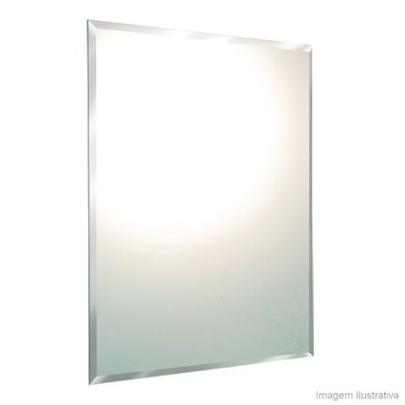 Espelho Bisotê Cris Belle 247 60x72cm Cris-Metal