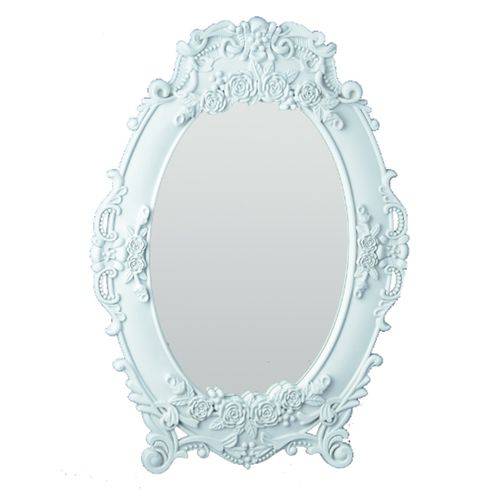 Espelho Branco 30x21,5cm