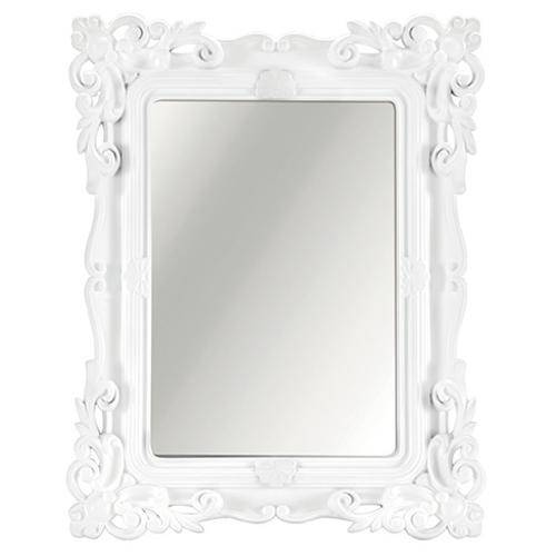 Espelho Branco - 10x15cm - Mart