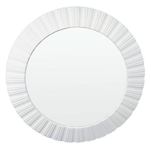 Espelho Branco 51x51x4 5 Cm