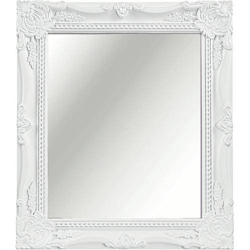 Espelho Branco 25X30Cm