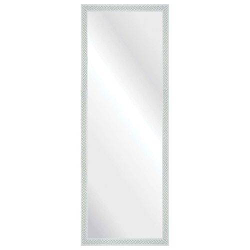 Espelho Branco Riscado 47x127cm