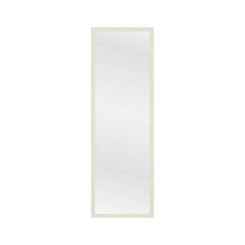 Espelho C/ Moldura Linea 34x104cm Branco