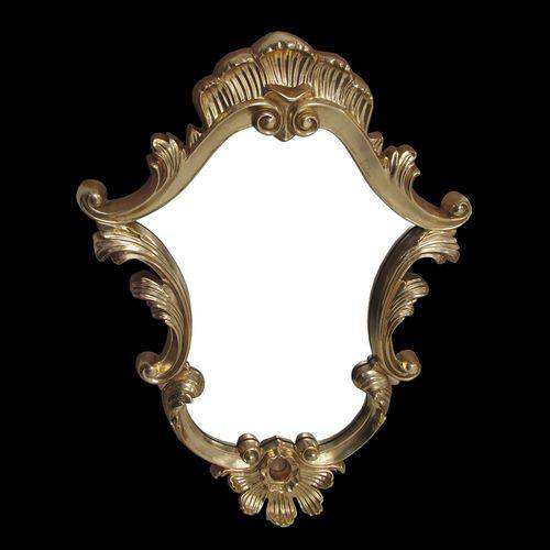 Espelho Clássico Provençal Dourado 103 Cm X 72 Cm