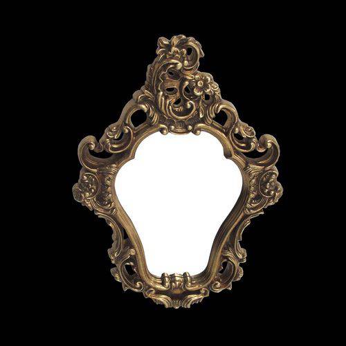 Espelho Clássico Provençal Dourado 90 Cm X 66 Cm