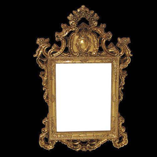 Espelho Clássico Provençal Folheado a Ouro 138 Cm X 82 Cm