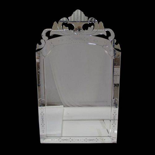 Espelho Clássico Veneziano 200 Cm X 120 Cm