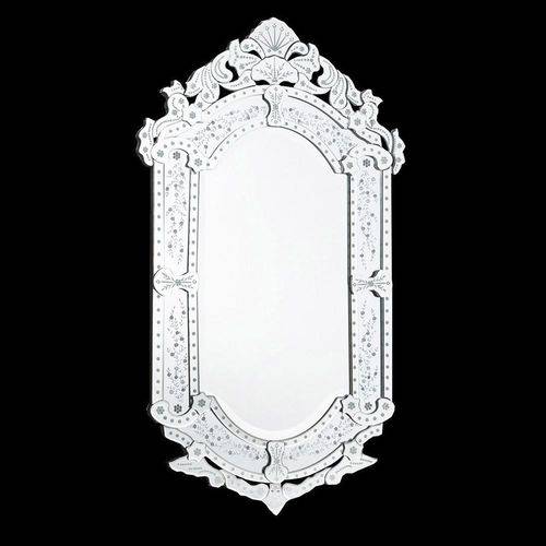 Espelho Clássico Veneziano 121 Cm X 70 Cm