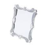 Espelho com Moldura de Plástico Euro 20X25cm Marca: Prestige