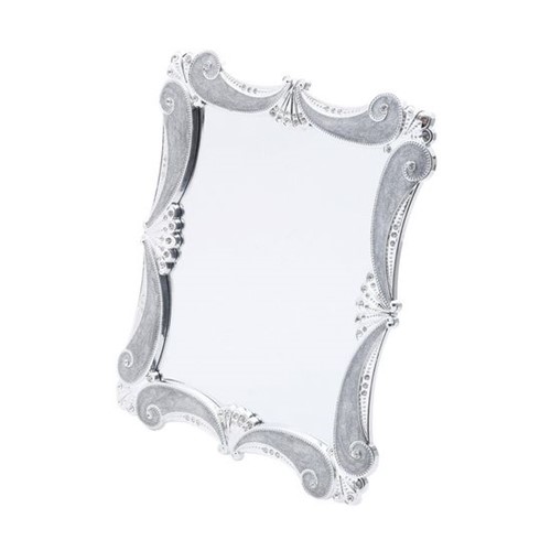 Espelho com Moldura de Plástico Euro 10X15cm Marca: Prestige