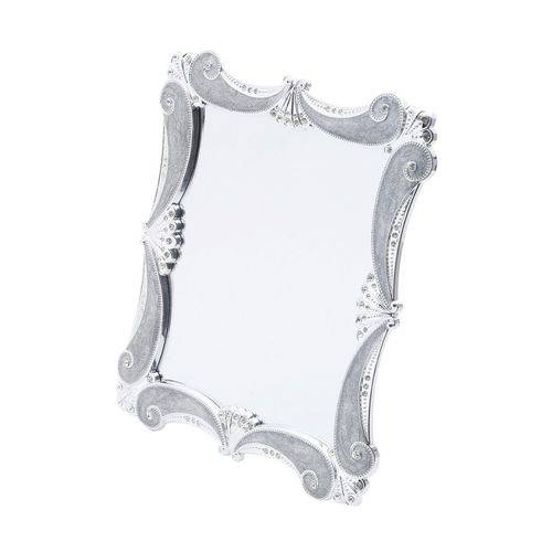 Espelho com Moldura de Plástico Euro 13x18cm - Marca: Prestige
