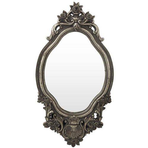 Espelho com Moldura Decorativa Clássica Envelhecida Moreau