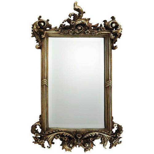 Espelho com Moldura Decorativa Fauré