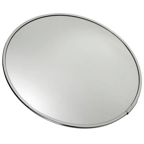 Espelho Convexo 50cm Moldura Poliéster Aluminizado