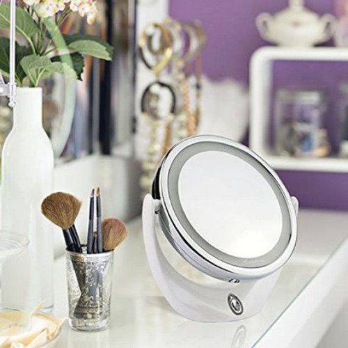 Espelho de Aumento com Led Makeup Mirror