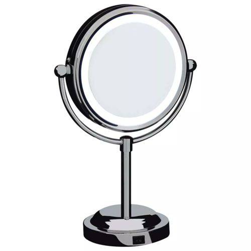 Espelho de Aumento Dupla Face - 8484 - MOR
