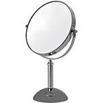 Espelho de Aumento Dupla Face Royal 5x - Cromado - G-Life