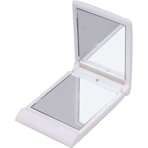 Espelho de Maquiagem Portátil com Luz LED Pocket Mirror - Relaxmedic