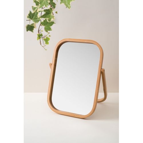 Espelho de Mesa Bambu