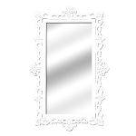 Espelho de Parede 14848b Branco 70x110 Art Shop