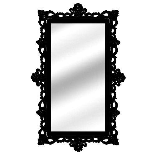 Espelho de Parede 14848p Preto 70x110 Art Shop