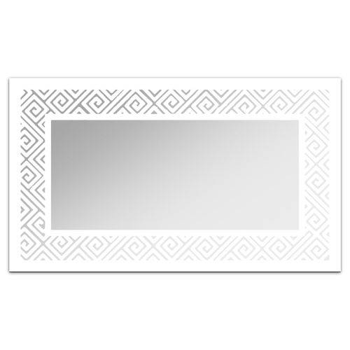 Espelho de Parede 12879B Branco 70x110 Art Shop