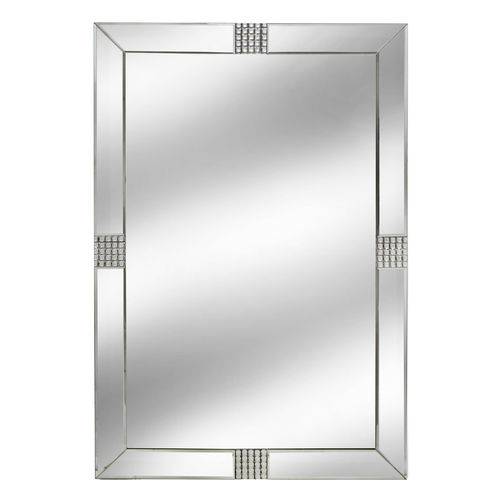 Espelho de Parede Classic com Pedras 90cm Concepts Life